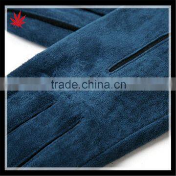 Popular Ladies Colorful Double Face Integration Fur Gloves photo-4