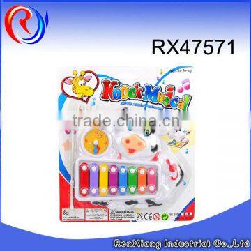 Educational Kid Musical Instruments Knock on Piano Toys photo-3