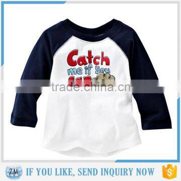 Lastest fashion long sleeve t-shirt with high quality