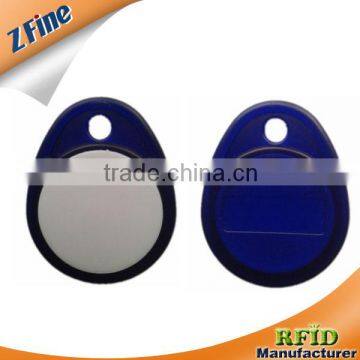 custom rfid ABS key fob waterproof