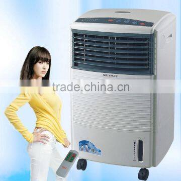 Air humidifier with water cooling funciton