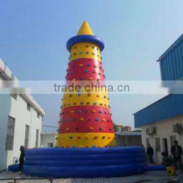 inflatable climbing wall/ indoor climbing wall/ climbing wall inflatable