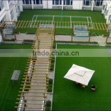 Economical plastic carpet grasses ,artificial turf grass for roof