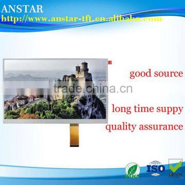 10.1 inch panel with LVDS interface ,driver ic is ek79001ai tft lcm