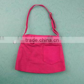 2016 Cheap Cute canvas colorful small kid shopping bag
