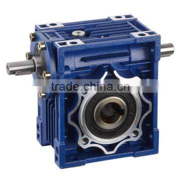 Chinese Industrial Power Transmission Motovario Like NMRV Series Electric Motor Worm Speed Reducer photo-2