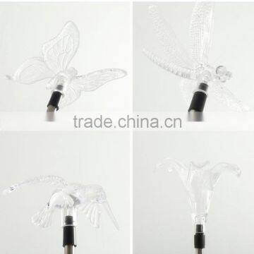Solar Dragonfly Butterfly Bird Sunflower Moon Star Light Garden Solar Lawn Light Quality Choice photo-3