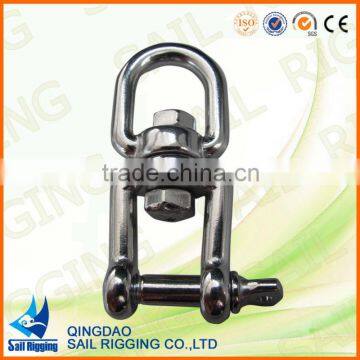 Stainless Steel Eye and Jaw Swivel