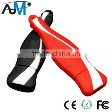 4g 8g 16g 32g Customised flash drives usb food PVC beer usb