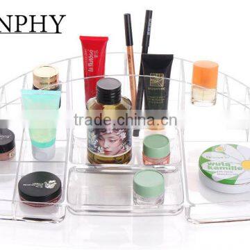 C91 ANPHY Arch Makeup Organizer Assorted Large cosmetic display rack Acrylic Brand New