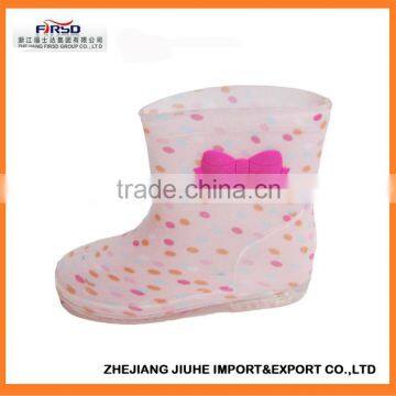 Cut PVC Rain Boot for Toddler