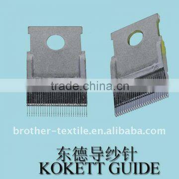 knitting needle KOKETT/TEXTIMA Guide 28E spare parts for warp knitting machine