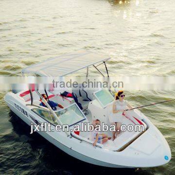 20ft christmas persent fibergalss boat made in china