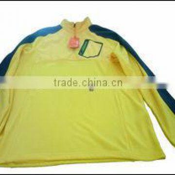 Hot sales Vietnam OEM 100%COTTON Men's Yellow T-shirt t11