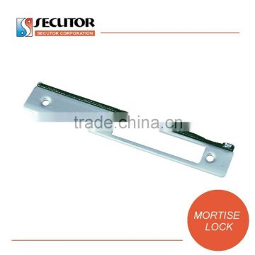 DeadLatch Lock Aluminum Weather Strip Faceplate