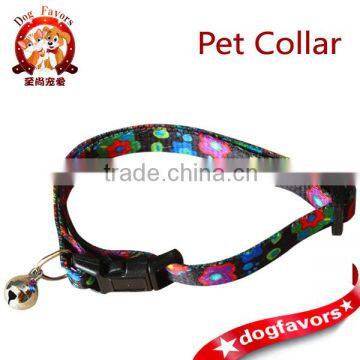 Pet collar dog collar cat collar bell for small and medium dog collar Bin Taidi