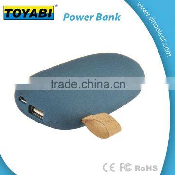 Cobblestone Series External Battery Packs 3600mAh Portable Power Bank