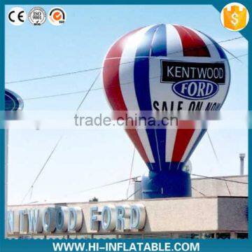 Customized stand inflatable airblown balloon for sale advertising