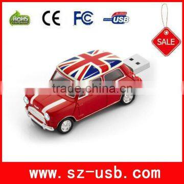 mini cooper, unique gifts car usb flash drive