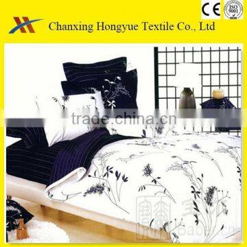 make to order 100polyester pigment printed brushed microfiber fabric for home textile woven technics 220-280cm width