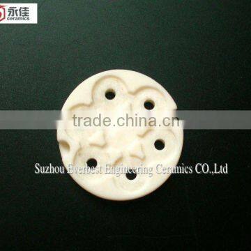 good toughness Alumina structure ceramic water valve plate