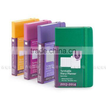 Wholesale Promotion Gift Item Cheap pu Leather Bound Notebook photo-5