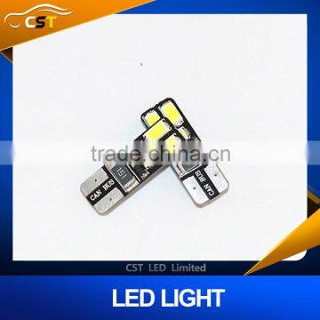 194 168 W5W 5630 5730 6 LED SMD T10 Canbus bulb Error Free Auto Car clearance light