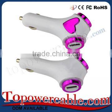 Ev Plug In Stations Uab Car Charger For Cell Phone For Iphone 6 For Samsung S7 photo-2