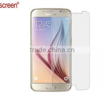 Hot products 3d curved edge to edge full size tempred glass screen protector for samsung s6