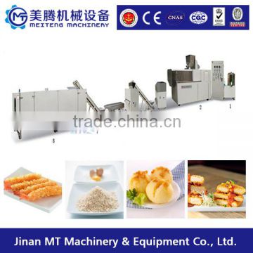 2015 best Automatic stainless steel bread crumb machine line