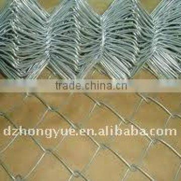 electro galvanized chain link fence netting