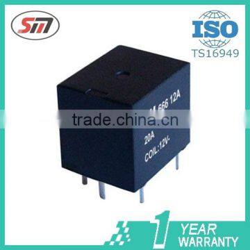 Automotive relays miniature relay PCB relay 4 pin 5 pin 12V 20A WM666