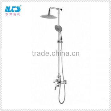 Hot Selling Style Bathroom Faucet Brass Rain Shower Set