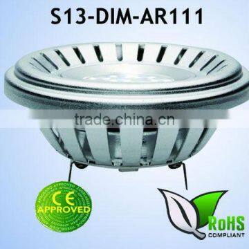 ar111 dimmable led spot light 12VDC?AC