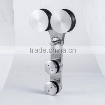 Patent product corrosive resistant stainless steel sliding door tube roller