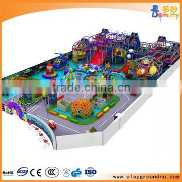 Astronauts theme soft playground item for kids party center