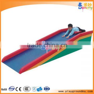 Hot sale large indoor soft slide for kids