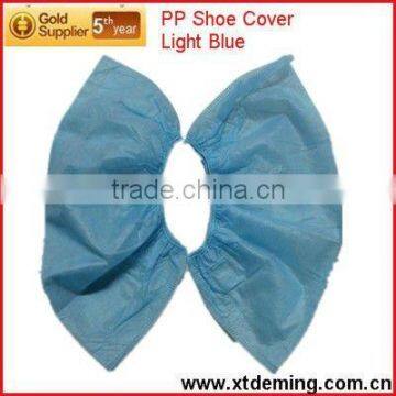 Disposable Nonwoven Shoe Covers with Elastic