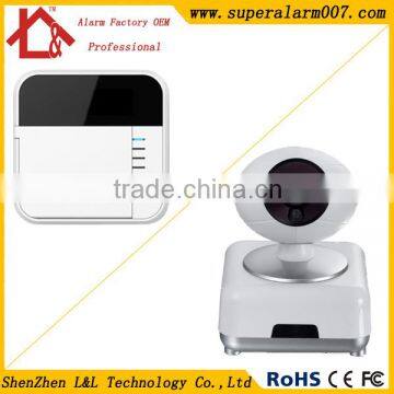 Nice Design WIFI IP Camera Pan Tilt IP Camera Alarm for Alarm System photo-2