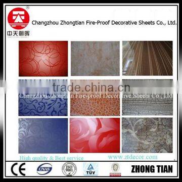 Flower Design Fireproof Board Decorative High-Pressure Laminates photo-3
