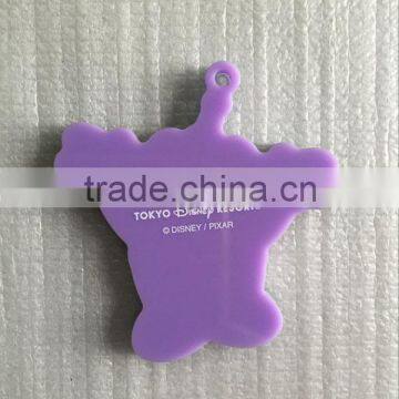 Promotion Gifts Cheap Custom Clear Acrylic Keychain photo-3