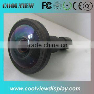 360 degrees Fisheye projector dome use fish lens for dome projection advertising                        
                                                Quality Choice