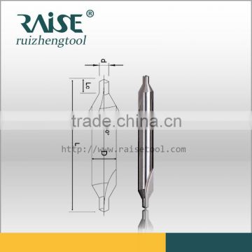 Tungsten Carbide Center Drill Bit - double end