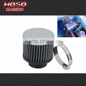 Universal Crankcase Vent Breather Air Intake Filter