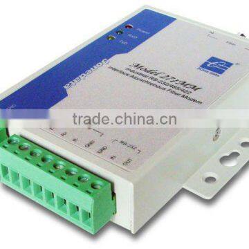 Single Ring RS-232/485/422 to optic fiber converter with multi or single mode