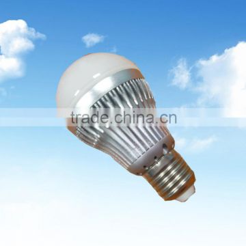 LED light housing bulb heatsink