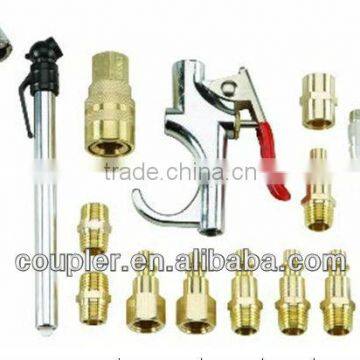 17 pc Pneumatic Accessories Set