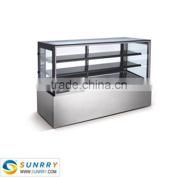 Cake Shops 3 Shelves Cake Display Box (SY-CS610R SUNRRY)