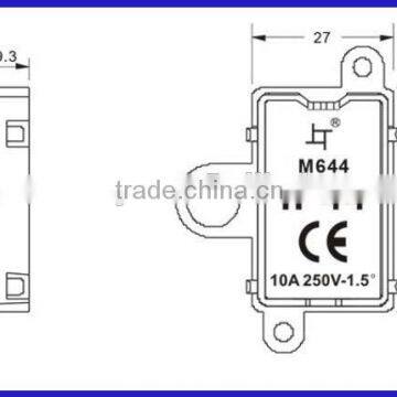Small Waterproof Ip44 Junction Box Used for Bathroom Lamp photo-5