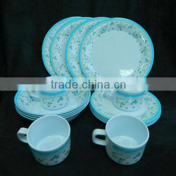 20pcs melamine dinner set dinner ware 16PCS